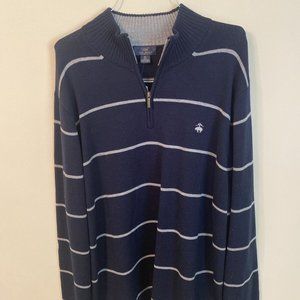 Brooks Brothers Navy Pullover XL